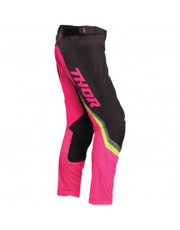 Nohavice Thor Pulse REV CHARCOAL/FLO PINK 2022