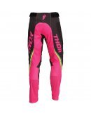 Nohavice Thor Pulse REV CHARCOAL/FLO PINK 2022
