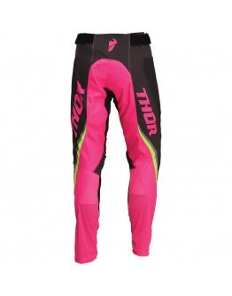 Nohavice Thor Pulse REV CHARCOAL/FLO PINK 2022