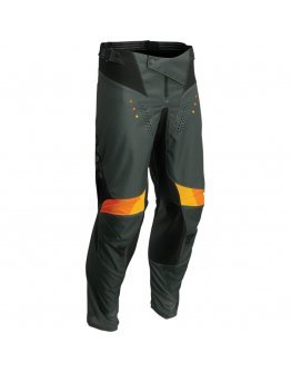 Nohavice Thor Pulse REACT ARMY/BLACK 