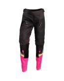 Nohavice Thor Pulse REV CHARCOAL/FLO PINK 2022