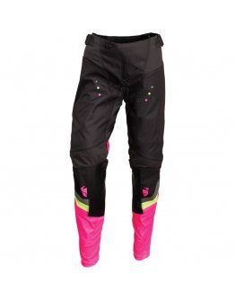 Nohavice Thor Pulse REV CHARCOAL/FLO PINK 2022