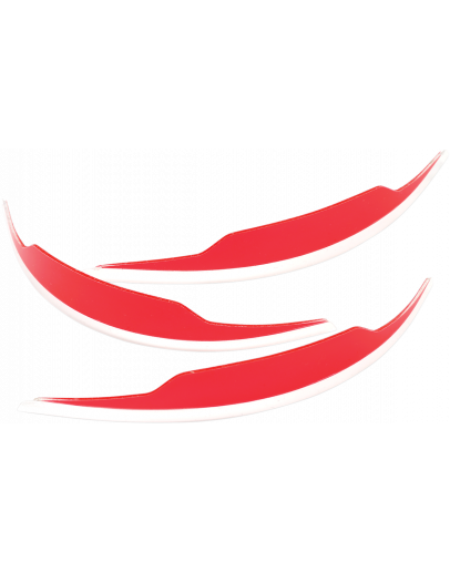 Vodiaca nálepka Roll-Off systém 100% ForeCast Accuri2,Racecraft2,Strata2 (3KS)