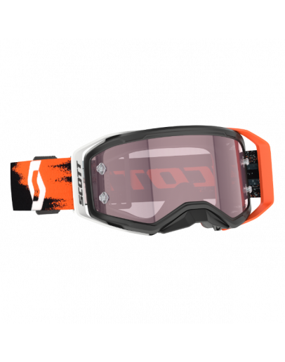 Okuliare Scott Prospect 2.0 AMP black/neon orange rose works