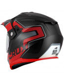 Enduro prilba Crux S789 Červená
