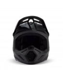 Prilba FOX V3 Solid Matte Black 