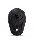 Prilba FOX V3 Solid Matte Black 