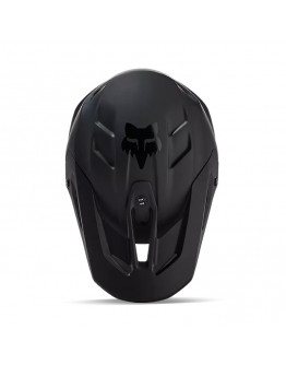 Prilba FOX V3 Solid Matte Black 