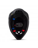 Prilba FOX V3 Solid Matte Black 
