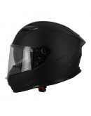 Prilba na cestný motocykel EIGHT S442 black matt