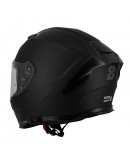 Prilba na cestný motocykel EIGHT S442 black matt