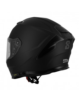 Prilba na cestný motocykel EIGHT S442 black matt