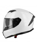 Prilba na cestný motocykel EIGHT S442 white