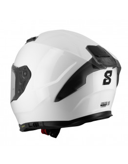 Prilba na cestný motocykel EIGHT S442 white