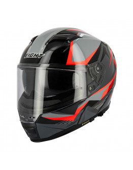 Prilba na cestný motocykel EIGHT S442 R Sabertooth