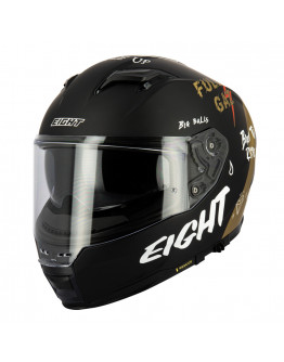 Prilba na cestný motocykel EIGHT S442 R Full Gaz