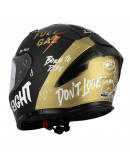 Prilba na cestný motocykel EIGHT S442 R Full Gaz