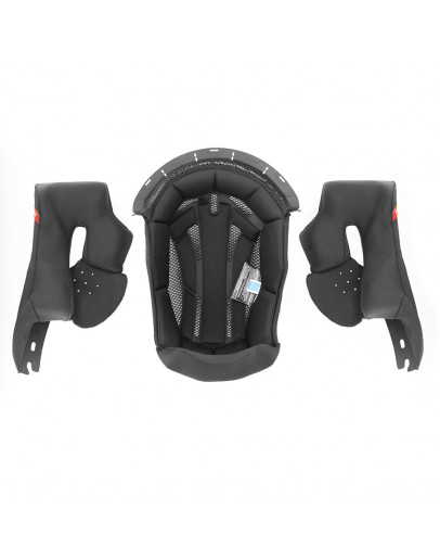 Interiér prilby Eight S442 venge 