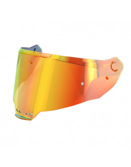 Náhradné plexi prilby Eight S442 venge orange iridium