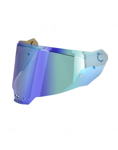 Náhradné plexi prilby Eight S442 venge blue iridium