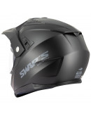 Enduro prilba Crux S789 Matte Black 