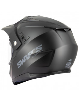 Enduro prilba Crux S789 Matte Black 