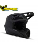 Prilba FOX V3 Solid Matte Black 