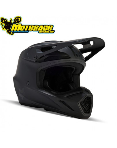 Prilba FOX V3 Solid Matte Black 