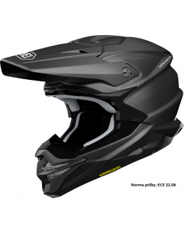 Prilba SHOEI VFX-WR 06 čierna matná