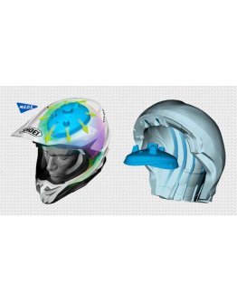 Prilba SHOEI VFX-WR Pinnacle TC-1