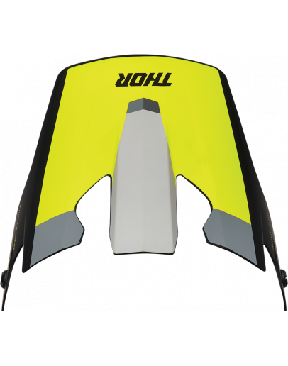 Šilt na prilbu Thor Reflex APEX ACID/GRAY