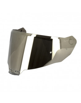 Náhradné plexi prilby Eight S442 venge chrome iridium