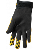 Rukavice Thor Hallman Digit black/yellow