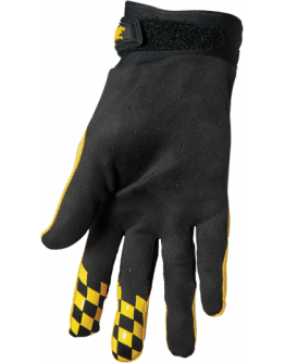 Rukavice Thor Hallman Digit black/yellow