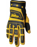 Rukavice Thor Hallman Digit black/yellow