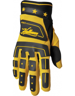 Rukavice Thor Hallman Digit black/yellow