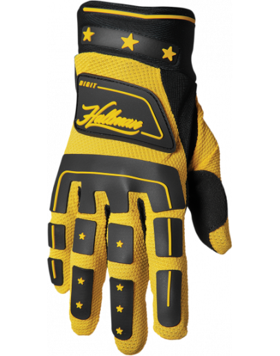 Rukavice Thor Hallman Digit black/yellow