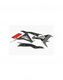 Výstuhy chladiča APX Honda CRF 250 2022-2024,CRF 450 2021-2024