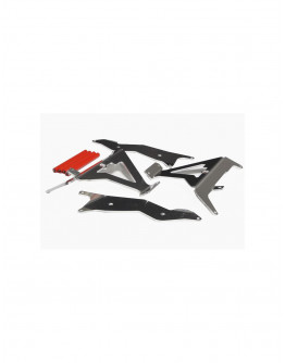 Výstuhy chladiča APX Honda CRF 250 2022-2024,CRF 450 2021-2024