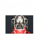 Výstuhy chladiča APX Honda CRF 250 2022-2024,CRF 450 2021-2024