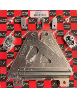 Výstuhy chladiča Kawasaki KXF 250 2025-2026,KXF 450 2024-2026