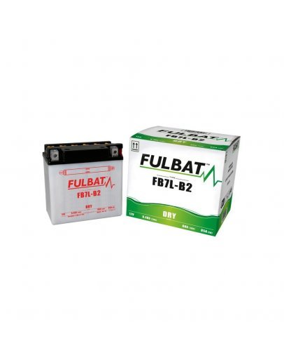 Batéria 12V, FB7L-B2, 8Ah, 85A, 135x75x133m FULBAT