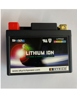 Lítiová batéria SKYRICH HJ-LFP02Z (12V 28,8Wh) 107x56x85mm