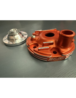 Hlava valca Bud racing KTM/Husqvarna/Gas-Gas 125 2023-2027 oranžová