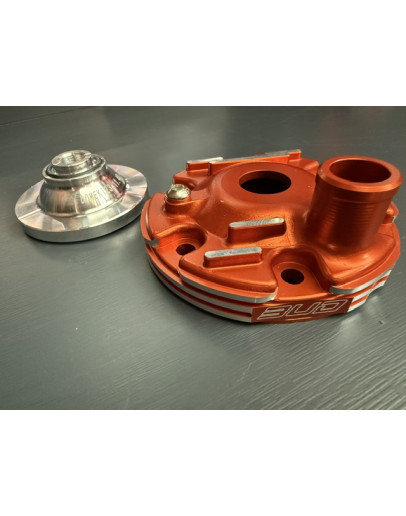 Hlava valca Bud racing KTM/Husqvarna/Gas-Gas 125 2023-2027 oranžová