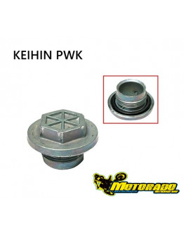 Keihin PWK spodná skrutka s tesnením