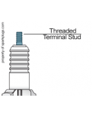 Sviečkový kábel s koncovkou NGK Racing CR5 100cm