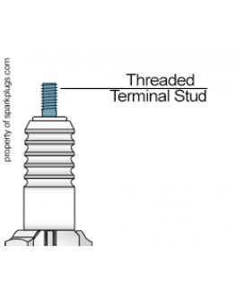 Sviečkový kábel s koncovkou NGK Racing CR2