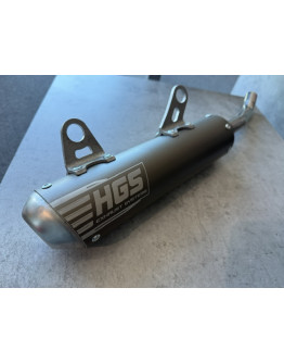 HGS koncovka výfuku KTM SX 125,Husqvarna TC 125,Gas-Gas MC 125 2023-2027 