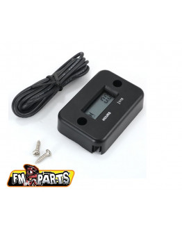 Merač motohodín FM parts káblový čierny